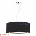 Lustre en gros bon marché contemporain plafond noir pendentif lumière 71134